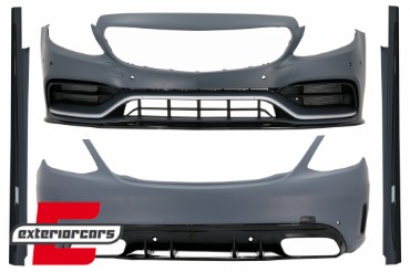 Bodykit C63s AMG Edition 1 dizajn / Mercedes C-klasa W205 limuzina (2014-2020), CBMBW205AMGFL