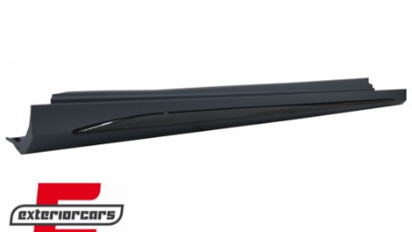 Bodykit C63s AMG Edition 1 dizajn / Mercedes C-klasa W205 limuzina (2014-2020), CBMBW205AMGFL