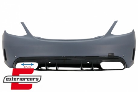 Bodykit C63s AMG Edition 1 dizajn / Mercedes C-klasa W205 limuzina (2014-2020), CBMBW205AMGFL