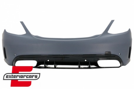 Bodykit C63s AMG Edition 1 dizajn / Mercedes C-klasa W205 limuzina (2014-2020), CBMBW205AMGFL