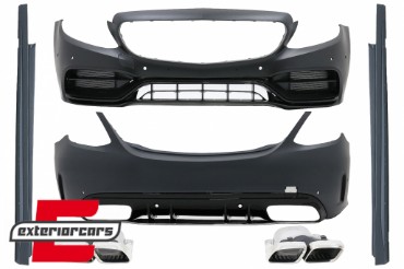 Bodykit C63s AMG Edition 1 dizajn / Mercedes C-klasa W205 limuzina (2014-2020), CBMBW205FAMG