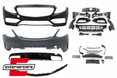 Bodykit C63s AMG Edition 1 dizajn / Mercedes C-klasa W205 limuzina (2014-2020), CBMBW205FAMG