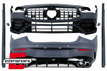 Bodykit CLA45 AMG dizajn / Mercedes CLA C118 Limuzina X118 Shooting Brake (2019-12.2022), CBMBW118A45