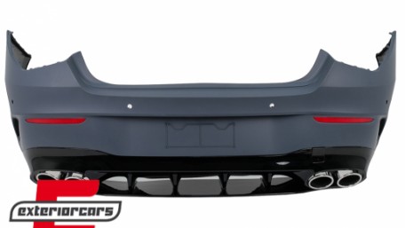 Bodykit CLA45 AMG dizajn / Mercedes CLA C118 Limuzina X118 Shooting Brake (2019-12.2022), CBMBW118A45