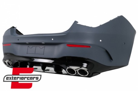 Bodykit CLA45 AMG dizajn / Mercedes CLA C118 Limuzina X118 Shooting Brake (2019-12.2022), CBMBW118A45