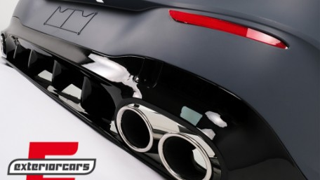 Bodykit CLA45 AMG dizajn / Mercedes CLA C118 Limuzina X118 Shooting Brake (2019-12.2022), CBMBW118A45