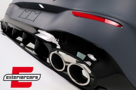 Bodykit CLA45 AMG dizajn / Mercedes CLA C118 Limuzina X118 Shooting Brake (2019-12.2022), CBMBW118A45