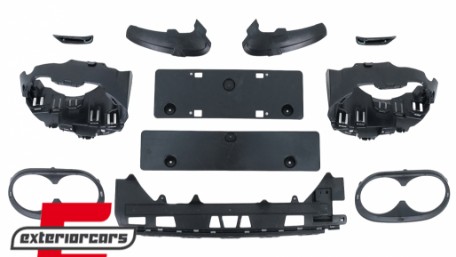 Bodykit CLA45 AMG dizajn / Mercedes CLA C118 Limuzina X118 Shooting Brake (2019-12.2022), CBMBW118A45