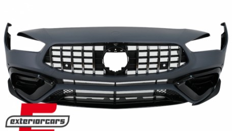 Bodykit CLA45 AMG dizajn / Mercedes CLA C118 Limuzina X118 Shooting Brake (2019-12.2022), CBMBW118A45