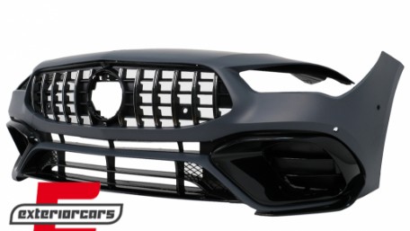 Bodykit CLA45 AMG dizajn / Mercedes CLA C118 Limuzina X118 Shooting Brake (2019-12.2022), CBMBW118A45