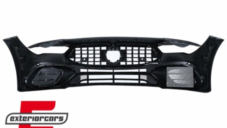Bodykit CLA45 AMG dizajn / Mercedes CLA C118 Limuzina X118 Shooting Brake (2019-12.2022), CBMBW118A45