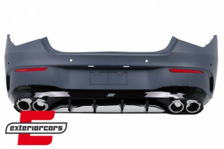 Bodykit CLA45 AMG dizajn / Mercedes CLA C118 Limuzina X118 Shooting Brake (2019-12.2022), CBMBW118A45