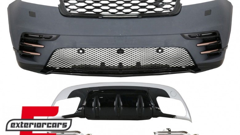 Bodykit Dynamic DRL LED look / Land Range Rover Velar SUV L560 (2017-), CBRRVL560