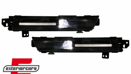 Bodykit Dynamic DRL LED look / Land Range Rover Velar SUV L560 (2017-), CBRRVL560