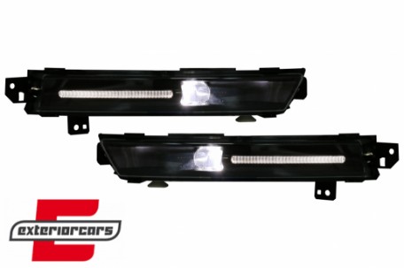 Bodykit Dynamic DRL LED look / Land Range Rover Velar SUV L560 (2017-), CBRRVL560