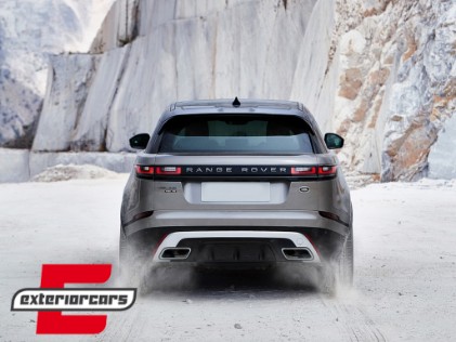 Bodykit Dynamic DRL LED look / Land Range Rover Velar SUV L560 (2017-), CBRRVL560