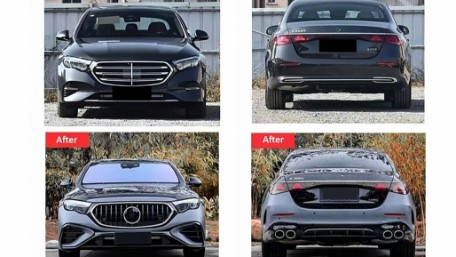 Bodykit E53 AMG dizajn / Mercedes E-klasa W214 limuzina (2023-), CBMBW214E53