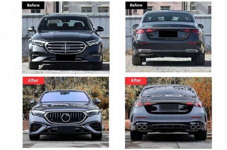 Bodykit E53 AMG dizajn / Mercedes E-klasa W214 limuzina (2023-), CBMBW214E53