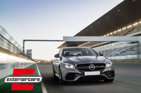Bodykit E63 AMG dizajn (black edition) / Mercedes E-klasa W213 (2016-2019), CBMBW213AMGE63BB
