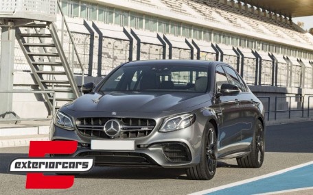 Bodykit E63 AMG dizajn (black edition) / Mercedes E-klasa W213 (2016-2019), CBMBW213AMGE63BB
