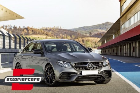 Bodykit E63 AMG dizajn (black edition) / Mercedes E-klasa W213 (2016-2019), CBMBW213AMGE63BB