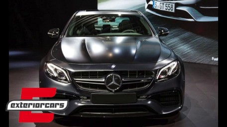 Bodykit E63 AMG dizajn (black edition) / Mercedes E-klasa W213 (2016-2019), CBMBW213AMGE63BB