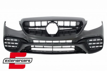 Bodykit E63 AMG dizajn (black edition) / Mercedes E-klasa W213 (2016-2019), CBMBW213AMGE63BB