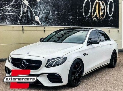 Bodykit E63 AMG dizajn (black edition) / Mercedes E-klasa W213 (2016-2019), CBMBW213AMGE63BB