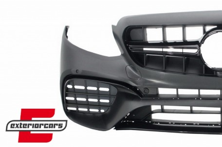 Bodykit E63 AMG dizajn (black edition) / Mercedes E-klasa W213 (2016-2019), CBMBW213AMGE63BB