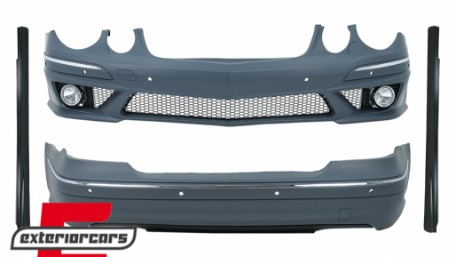 Bodykit E63 AMG dizajn / Mercedes E-klasa W211 (2006-2009), CBMBW211AMG