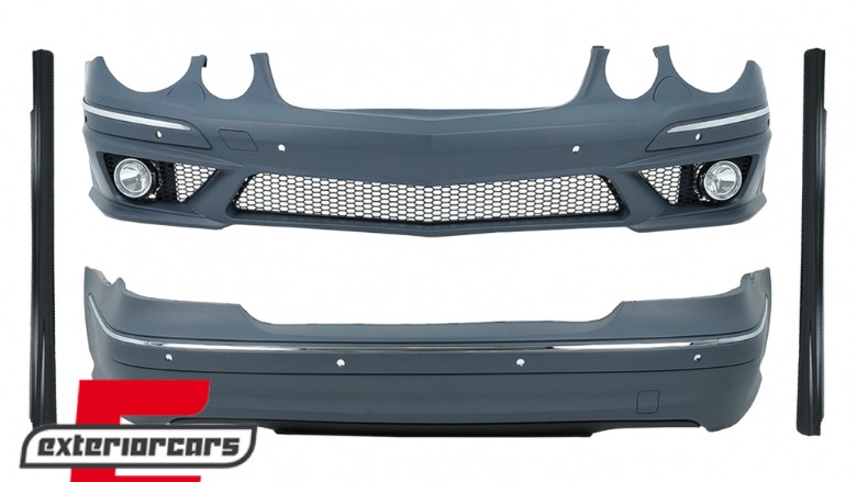 Bodykit E63 AMG dizajn / Mercedes E-klasa W211 (2006-2009), CBMBW211AMG