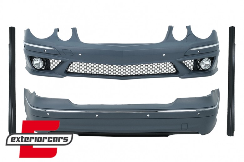 Bodykit E63 AMG dizajn / Mercedes E-klasa W211 (2006-2009), CBMBW211AMG