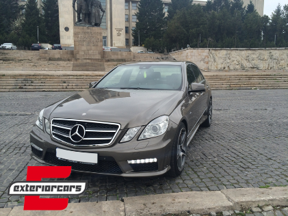 Bodykit E63 AMG dizajn / Mercedes E-klasa W212 (2009-2013), CBMBW212AMG