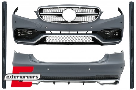Bodykit E63 AMG dizajn / Mercedes E-klasa W212 Facelift (2013-2016), CBMBW212FAMG