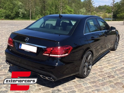 Bodykit E63 AMG dizajn / Mercedes E-klasa W212 Facelift (2013-2016), CBMBW212FAMG