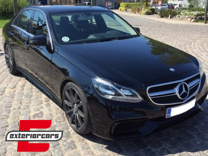 Bodykit E63 AMG dizajn / Mercedes E-klasa W212 Facelift (2013-2016), CBMBW212FAMG