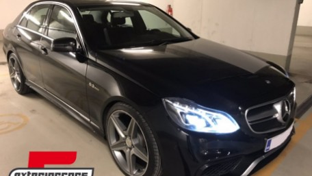 Bodykit E63 AMG dizajn / Mercedes E-klasa W212 Facelift (2013-2016), CBMBW212FAMG