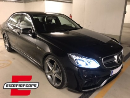 Bodykit E63 AMG dizajn / Mercedes E-klasa W212 Facelift (2013-2016), CBMBW212FAMG