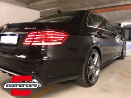 Bodykit E63 AMG dizajn / Mercedes E-klasa W212 Facelift (2013-2016), CBMBW212FAMG