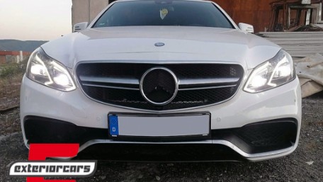 Bodykit E63 AMG dizajn / Mercedes E-klasa W212 Facelift (2013-2016), CBMBW212FAMG