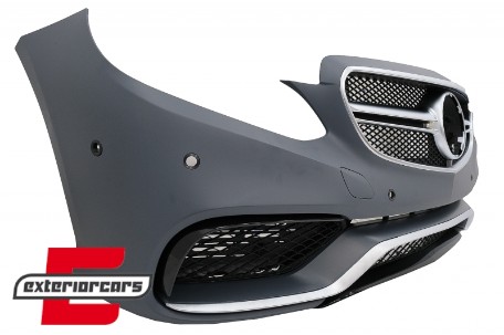Bodykit E63 AMG dizajn / Mercedes E-klasa W212 Facelift (2013-2016), CBMBW212FAMG