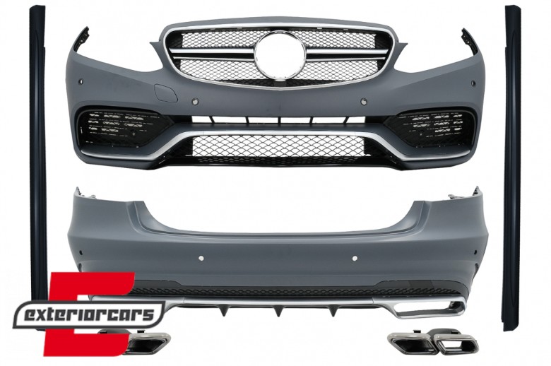 Bodykit E63 AMG dizajn / Mercedes E-klasa W212 Facelift (2013-2016), CBMBW212FAMGAP