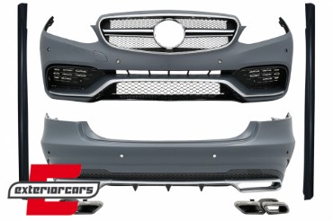 Bodykit E63 AMG dizajn / Mercedes E-klasa W212 Facelift (2013-2016), CBMBW212FAMGAP