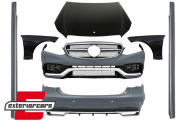 Bodykit E63 AMG dizajn / Mercedes E-klasa W212 Facelift (2013-2016), CBMBW212FAMGC