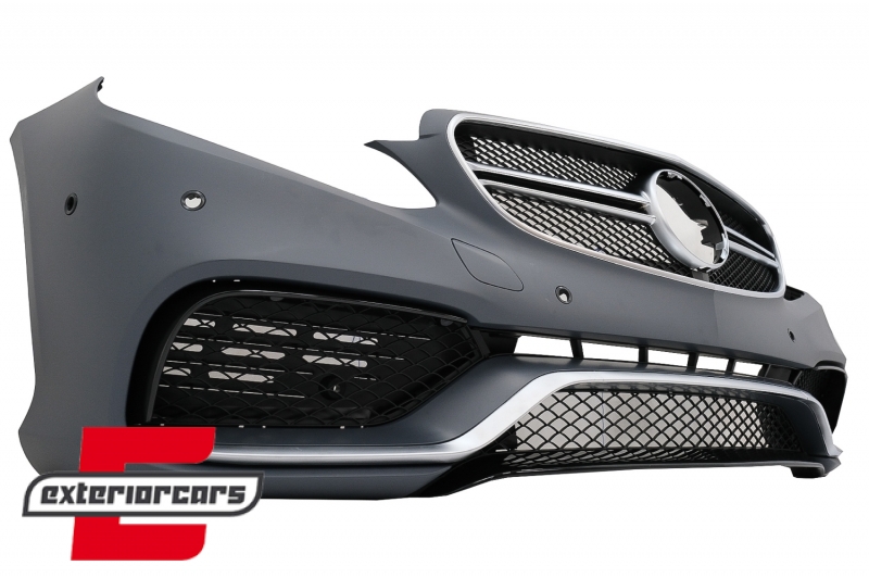 Bodykit E63 AMG dizajn / Mercedes E-klasa W212 Facelift (2013-2016), CBMBW212FAMGC