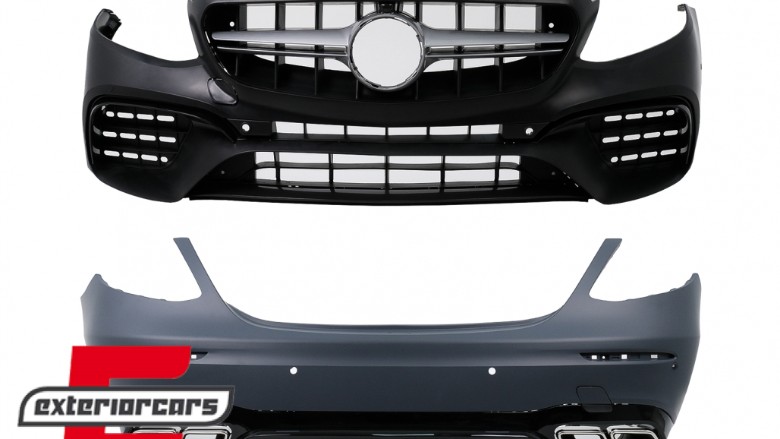 Bodykit E63 AMG dizajn / Mercedes E-klasa W213 (2016-2019), CBMBW213AMGAP