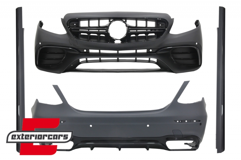 Bodykit E63 AMG dizajn / Mercedes E-klasa W213 (2016-2019), CBMBW213AMGCB
