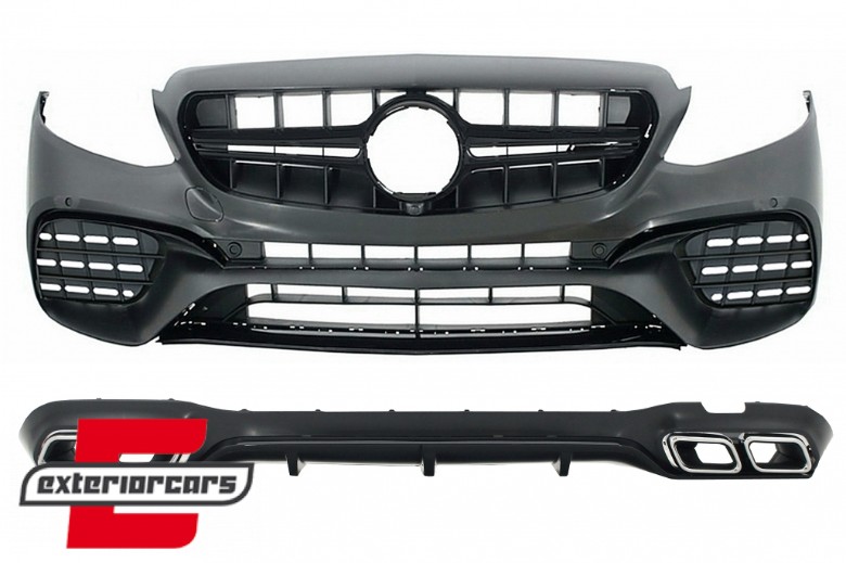Bodykit E63 AMG dizajn / Mercedes E-klasa W213 (2016-2019), CBMBW213AMGE63B
