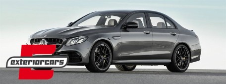 Bodykit E63 AMG dizajn / Mercedes E-klasa W213 (2016-2019), CBMBW213AMGE63B
