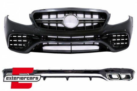 Bodykit E63 AMG dizajn / Mercedes E-klasa W213 (2016-2019), CBMBW213AMGE63BF